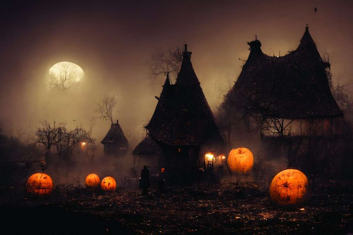 Spooky All Hallows’ Eve