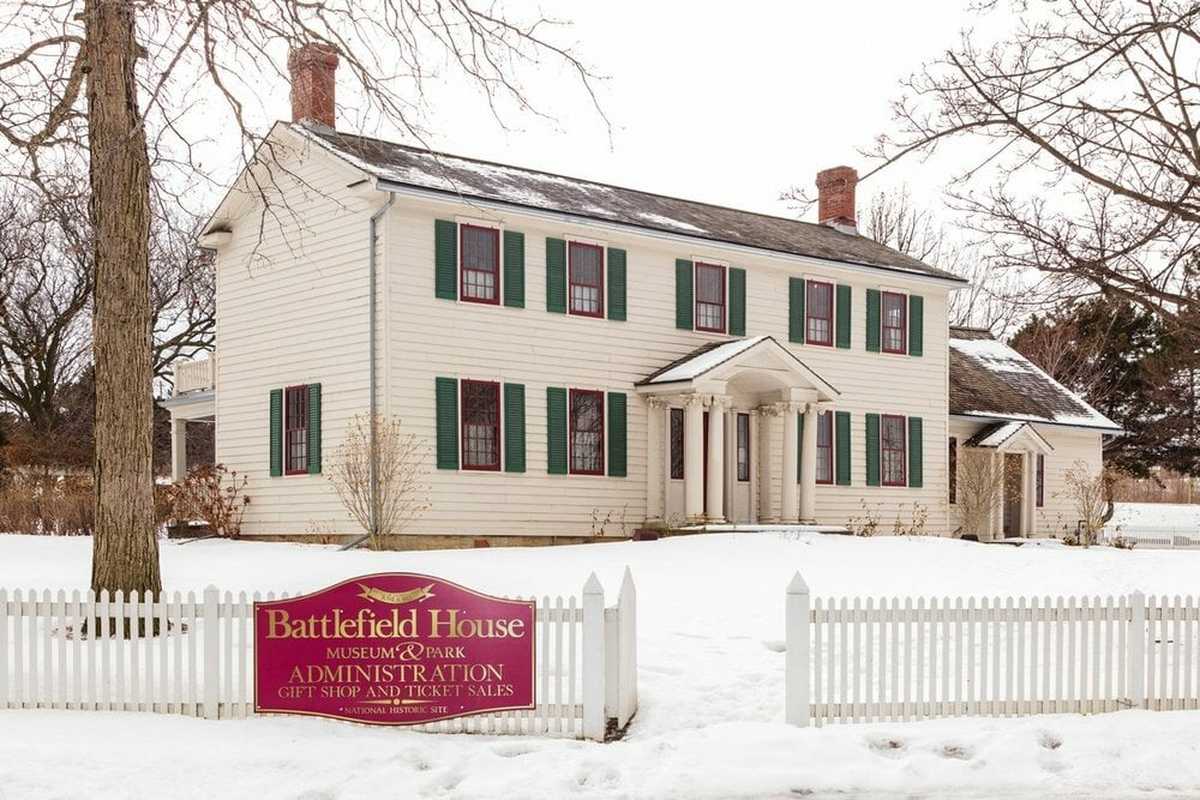 Winter Pastimes in Battlefield House Museum & Park